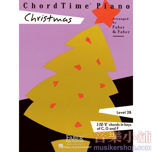 Faber Christmas - ChordTime®【MIDI】Level 2B