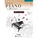 Accelerated Piano Adventures Christmas Book 1