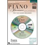Accelerated Piano Adventures Popular Repertoire, Book 1 2CD Set