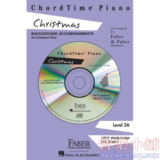 Faber Christmas - ChordTime®【CD】Level 2B