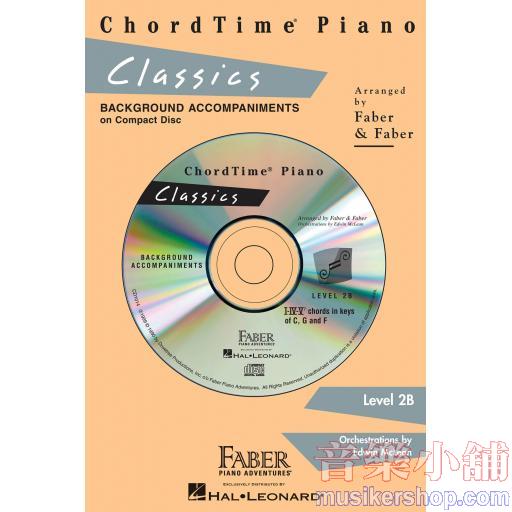ChordTime® Classics CD - Level 2B