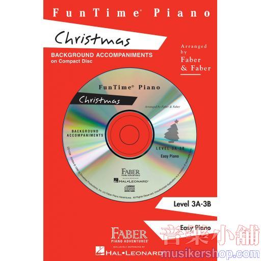 Faber Christmas - FunTime®【CD】Level 3A-3B