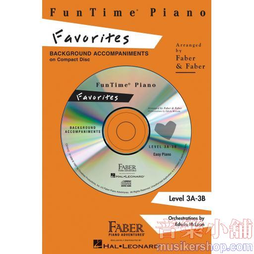 FunTime® Favorites CD - Level 3A-3B