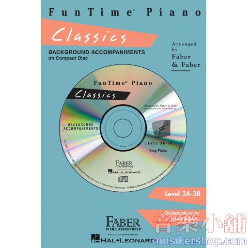 FunTime® Classics CD - Level 3A-3B