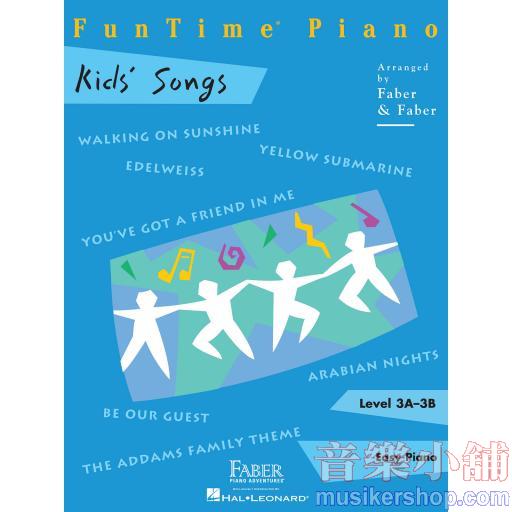 FunTime® Kids' Songs - Level 3A-3B
