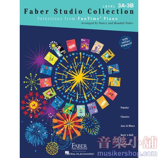 FunTime® Faber Studio Collection - Level 3A-3B