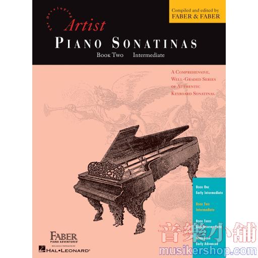Faber Piano Adventures® Piano Sonatinas – Book 2