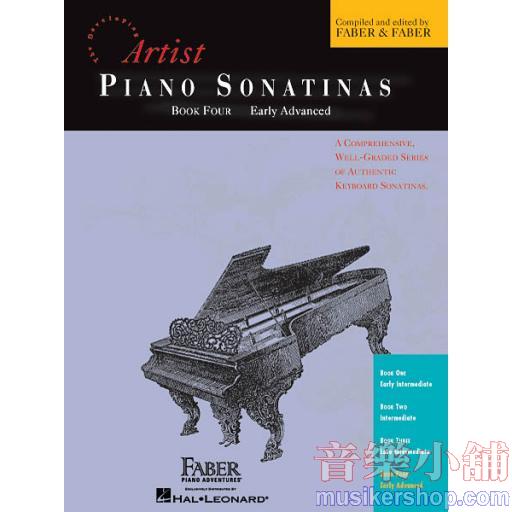 Faber Piano Adventures® Piano Sonatinas – Book Four