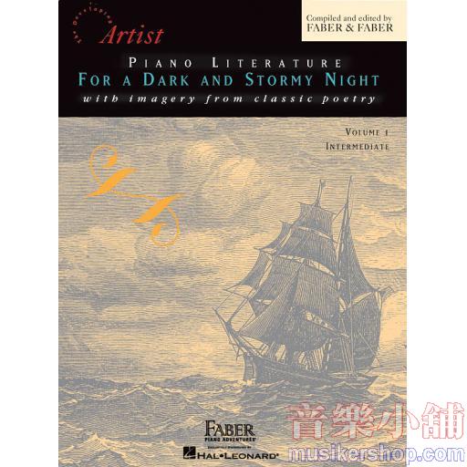 Piano Literature for a Dark and Stormy Night – Vol. 1