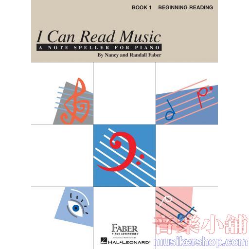 FABER - I Can Read Music – 第一冊