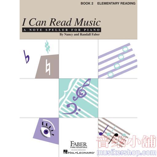 FABER - I Can Read Music – 第二冊