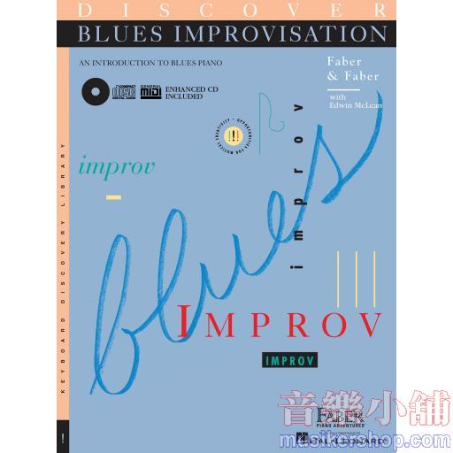 FABER - Discover Blues Improvisation + 1CD