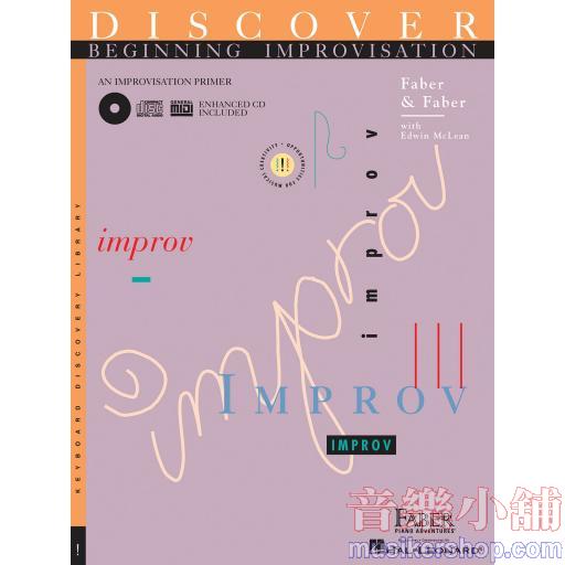 FABER - Discover Beginning Improvisation+1CD