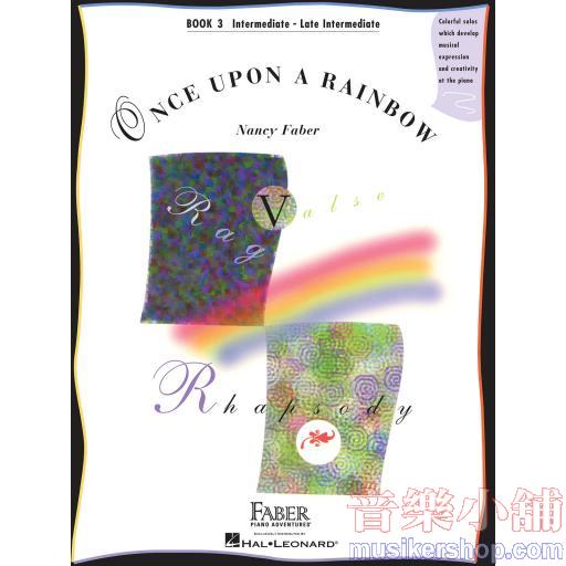 FABER - Once Upon a Rainbow – 第三冊