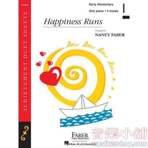 FABER - Happiness Runs Piano Duet