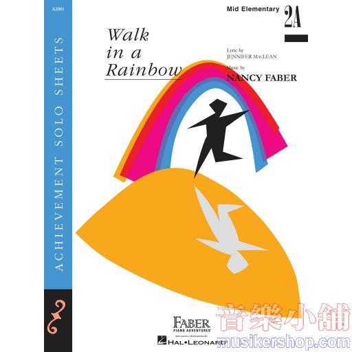 FABER - Walk in a Rainbow - 2A