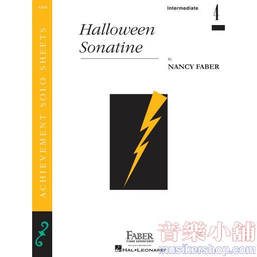 FABER - Halloween Sonatine - 4
