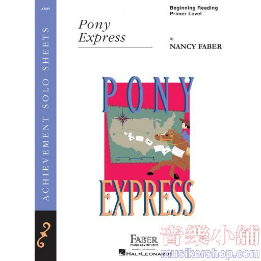 FABER - Pony Express - Primer