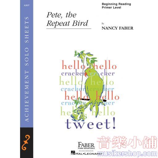FABER - Pete, the Repeat Bird - Primer