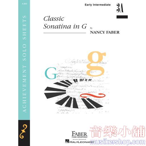 FABER - Classic Sonatina in G -3A