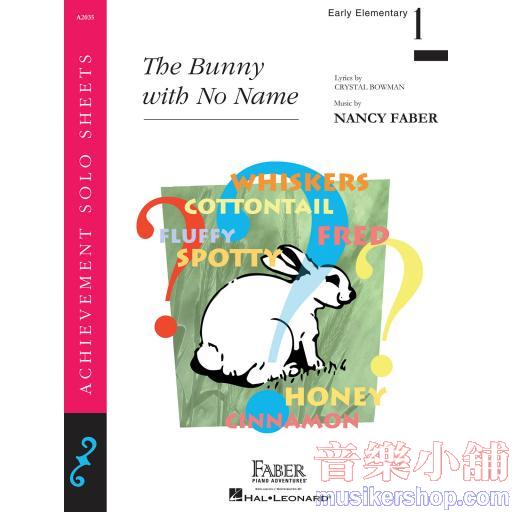 FABER - The Bunny with No Name - 1