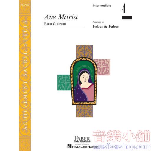 FABER - Ave Maria - 4
