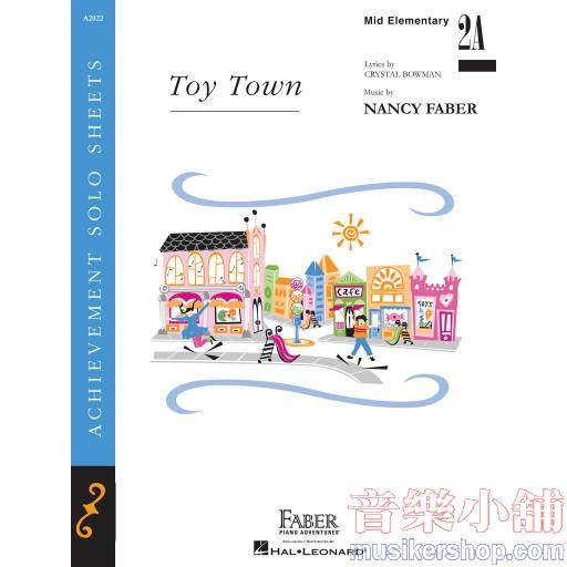 FABER - Toy Town -2A