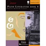 Faber Piano Literature – Book 4 with online Audio