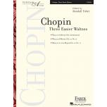 Faber Piano Adventures® Chopin : Three Easier Waltzes
