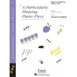 FABER - A Particularly Pleasing Piano Piece - Prim...