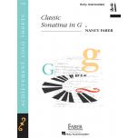 FABER - Classic Sonatina in G -3A