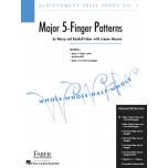 FABER - Achievement Skill Sheet No. 1 Major 5-finger Patterns