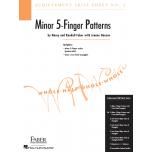 FABER - Achievement Skill Sheet No. 2 Minor 5-finfer Patterns
