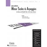 FABER - Achievement Skill Sheet No. 4  0ne-octave Minor Scales & Arpeggios