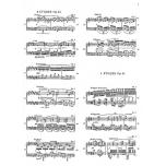 史克里亞賓 練習曲集-作品8, 42, 65 Scriabine Etudes OP. 8 OP.42 OP.65 for the Piano