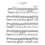 史克里亞賓 練習曲集-作品8, 42, 65 Scriabine Etudes OP. 8 OP.42 OP.65 for the Piano
