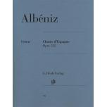 Albéniz：Chants d’Espagne op. 232