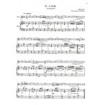 中國民歌小提琴曲集【3】鋼琴伴奏譜