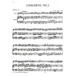 巴赫 第二號協奏曲E大調（獨奏譜+伴奏譜）