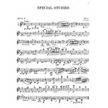 馬沙士：特殊練習曲-作品36【第一冊】Special Studies Op. 36 for the Violin