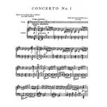 帕加尼尼：第一號協奏曲D大調-作品6（獨奏譜+伴奏譜）