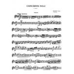 帕加尼尼：第二號協奏曲b小調-作品7（獨奏譜+伴奏譜）