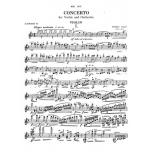 西貝流士：協奏曲d小調-作品47（小提琴獨奏+鋼琴伴奏譜）