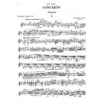 柴可夫斯基：協奏曲D大調-作品35（獨奏譜+伴奏譜）