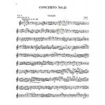 韋奧第：第二十二號協奏曲a小調（獨奏譜+伴奏譜）