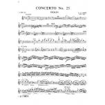 韋奧第：第二十三號協奏曲G大調（獨奏譜+伴奏譜）