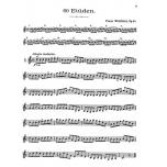 費華：六十首 練習曲-作品45 (小提琴)