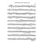 杜超威：大提琴練習曲【第一冊】