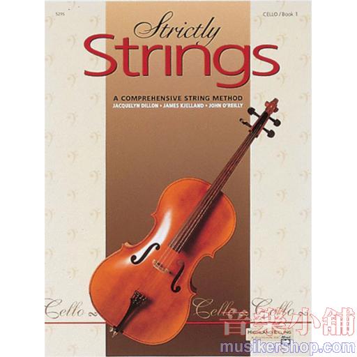 Strictly Strings,Cello Book 1