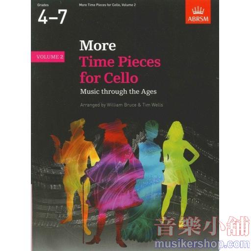 More Time Pieces for Cello, Volume 2(4-7)